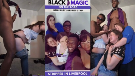 Blackmagic Hen Party Surprise Strip in Liverpool Porn Video Leaks Borntobefuck